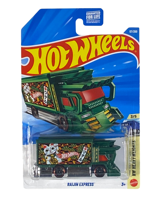 Hot Wheels Raijin Express | Heavy Weights Series 3/5 - for just $2.49! 