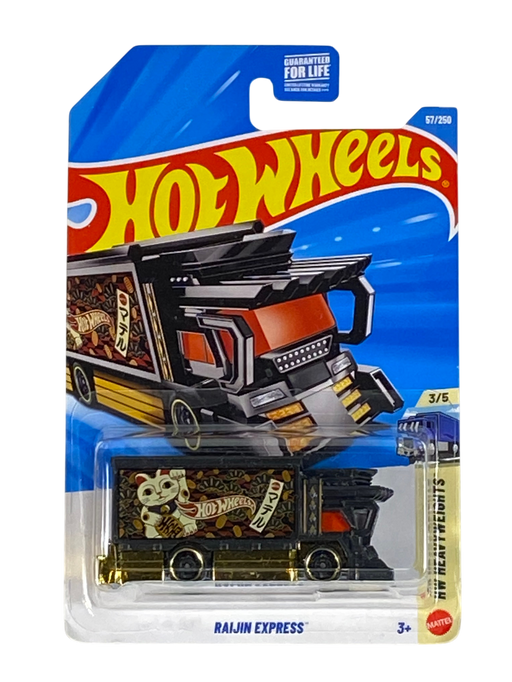 Hot Wheels Raijin Express | Heavy Weights Series 3/5 - for just $2.49! 