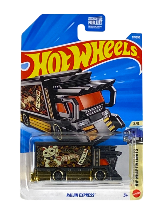 Hot Wheels Raijin Express | Heavy Weights Series 3/5 - for just $2.49! 