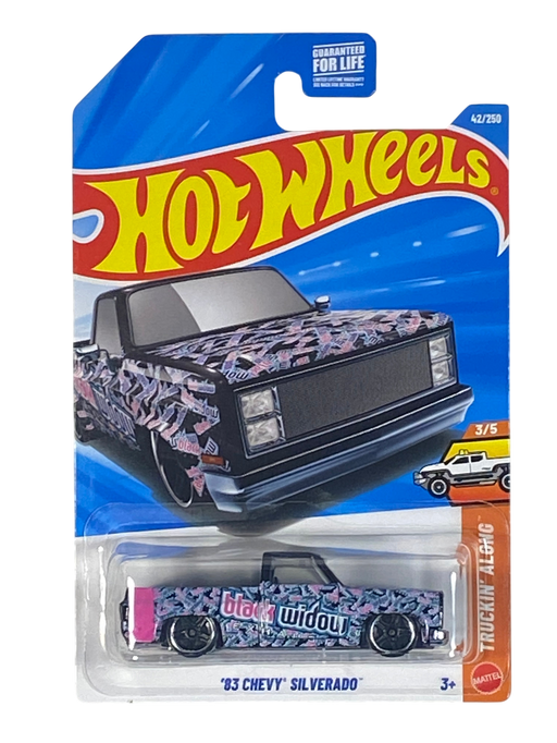 Hot Wheels '83 Chevy Silverado | Truckin' Along Series 3/5 - for just $2.99! 
