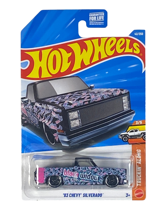 Hot Wheels '83 Chevy Silverado | Truckin' Along Series 3/5 - for just $2.99! 
