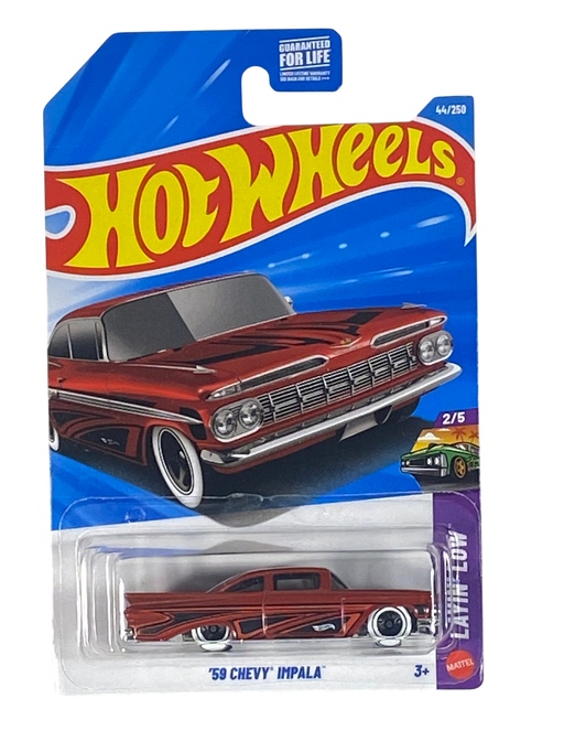 Hot Wheels '59 Chevy Impala | Layin' Low Series 2/5 - for just $2.49! 