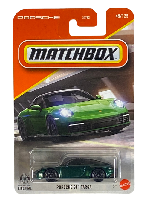 Matchbox Porsche 911 Targa | Matchbox Series 49/125 - for just $2.59! 