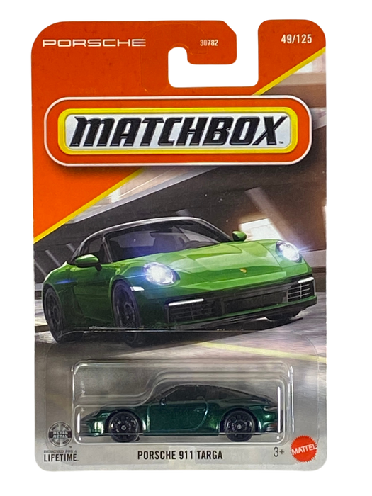 Matchbox Porsche 911 Targa | Matchbox Series 49/125 - for just $2.59! 