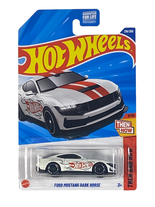 Hot Wheels Ford Mustang Dark Horse | Then and Now Series 7/10 - for just $2.69! 
