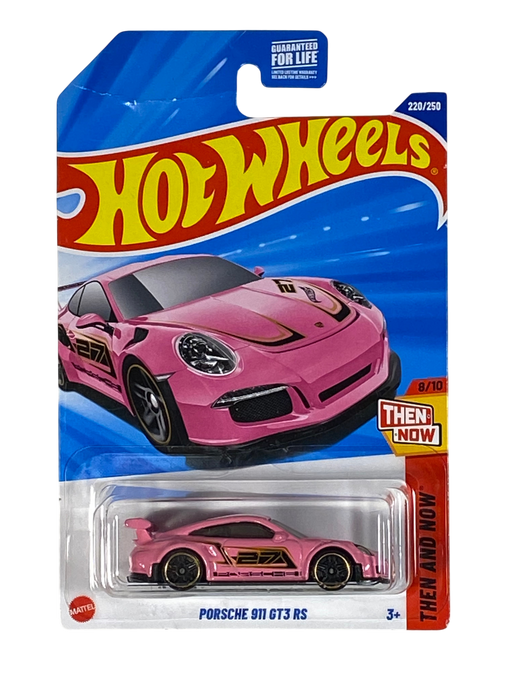 Hot Wheels Porsche 911 GT3 RS | Then and Now Series 8/10 (Damaged Packaging) - for just $3.99! 
