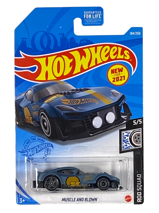 Hot Wheels Muscle and Blown | Rod Squad Series 5/5 - for just $2.49! 