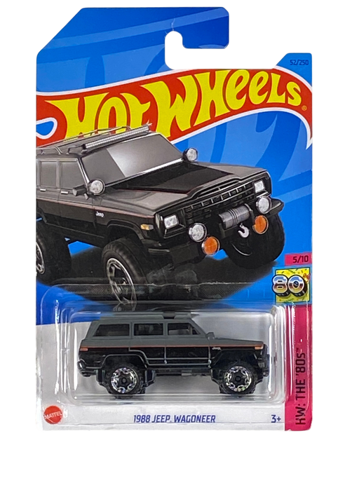 Hot Wheels 1988 Jeep Wagoneer | The '80s Series 5/10 - for just $2.49! 