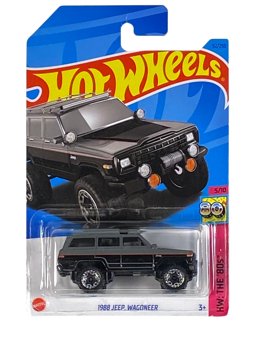 Hot Wheels 1988 Jeep Wagoneer | The '80s Series 5/10 - for just $2.49! 