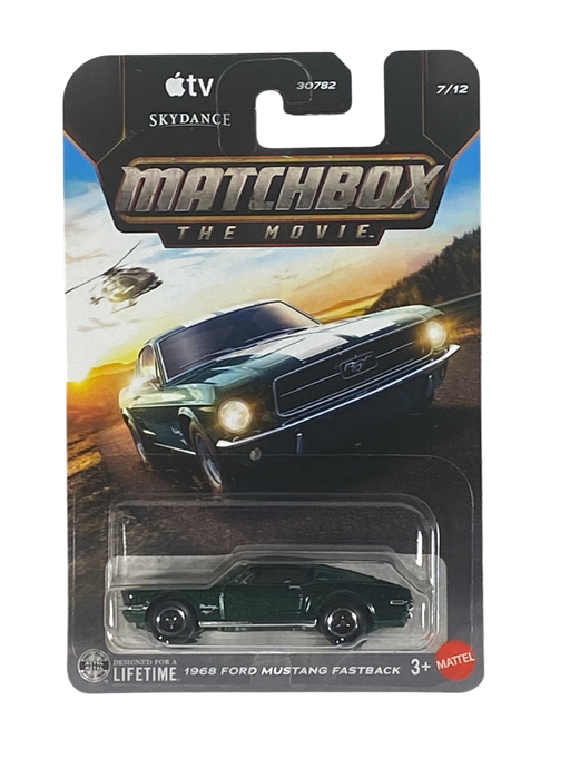 Matchbox 1968 Ford Mustang Fastback | Matchbox The Movie Series 7/12 - for just $2.99! 