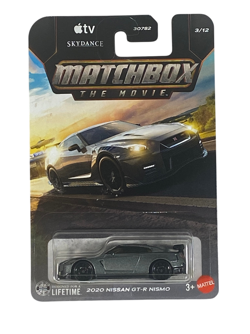 Matchbox 2020 Nissan GT-R Nismo | Matchbox The Movie Series 3/12 - for just $2.99! 