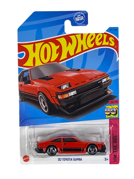 Hot Wheels '82 Toyota Supra | The '80s Series 10/10 - for just $3.99! 