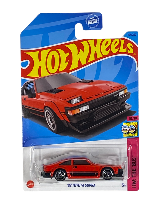 Hot Wheels '82 Toyota Supra | The '80s Series 10/10 - for just $3.99! 