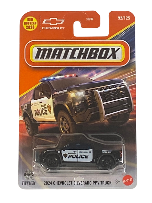 Matchbox 2024 Chevrolet Silverado PPV Truck | Matchbox Series 92/125 - for just $2.99! 