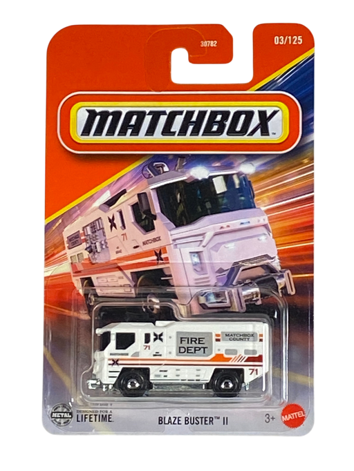 Matchbox Blaze Busters II | Matchbox Series 03/125 - for just $2.49! 