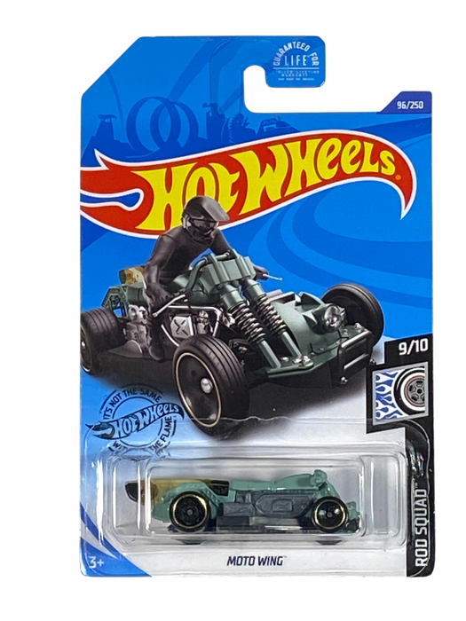 Hot Wheels Motto Wing | Rod Squad Series 9/10 - for just $2.49! 