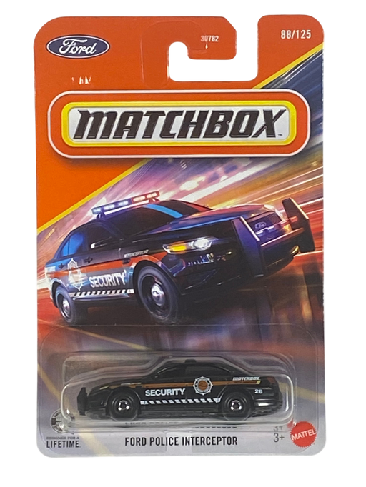 Matchbox Ford Police Interceptor | Matchbox Series 88/125 - for just $2.99! 