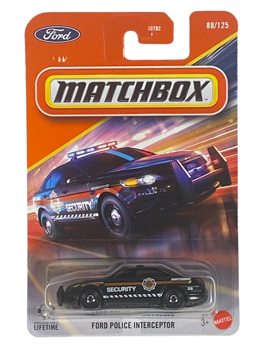Matchbox Ford Police Interceptor | Matchbox Series 88/125 - for just $2.99! 