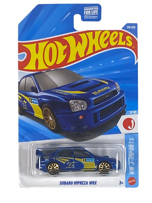 Hot Wheels Subaru Impreza WRX | J-Imports Series 7/10 - for just $2.79! 