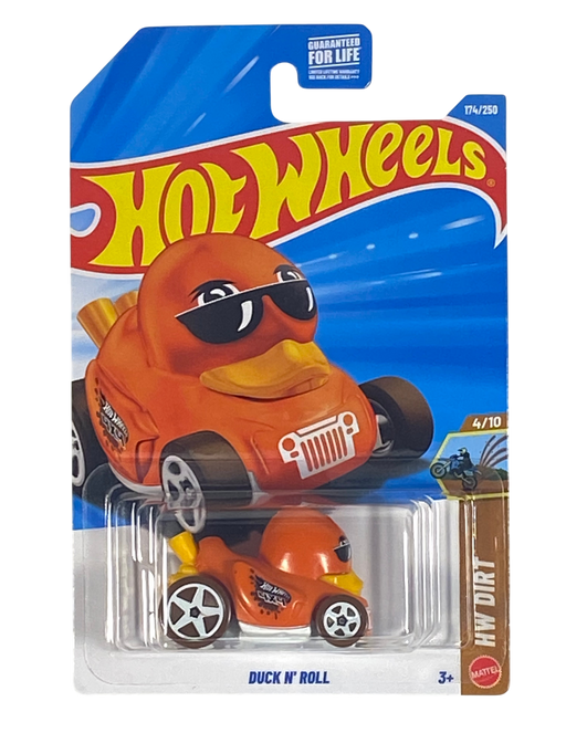 Hot Wheels Duck N' Roll | Dirt Series 4/10 - for just $9.99! 