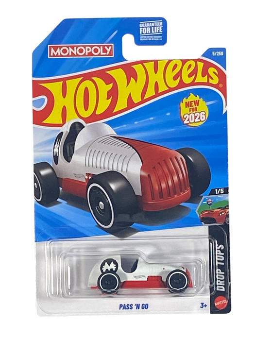 Hot Wheels Pass 'N Go | Drop Top Series 1/5 - for just $7.99! 