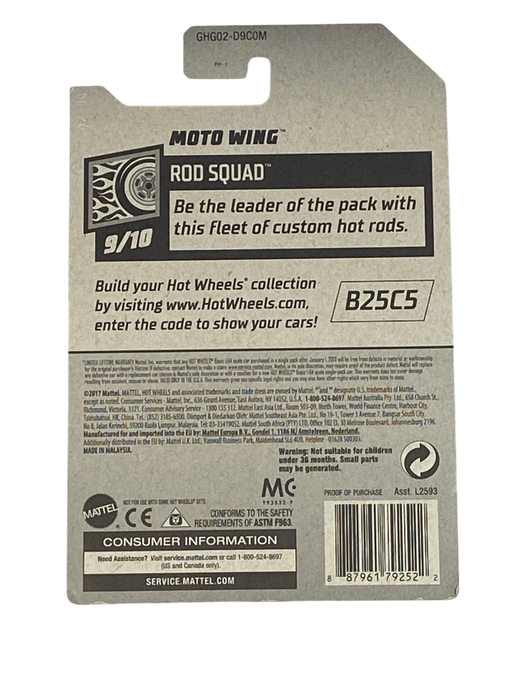 Hot Wheels Motto Wing | Rod Squad Series 9/10 - for just $2.49! 