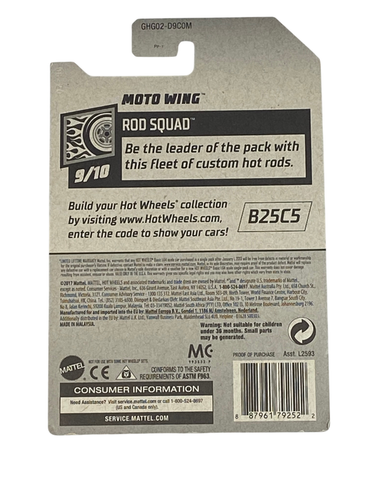 Hot Wheels Motto Wing | Rod Squad Series 9/10 - for just $2.49! 