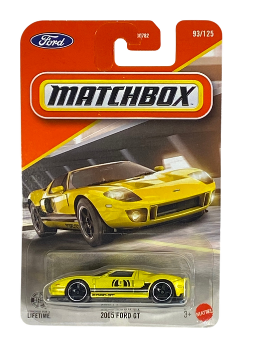 Matchbox 2005 Ford GT | Matchbox Series 93/125 - for just $2.59! 