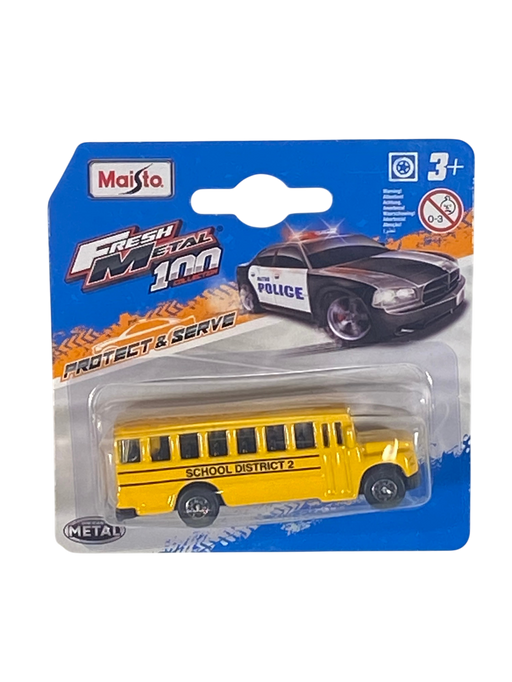 Maisto School Bus | Fresh Metal 100 Collection - for just $4.99! 