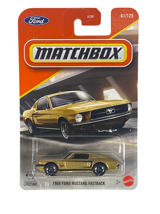 Matchbox 1968 Ford Mustang Fastback | Matchbox Series 61/125 - for just $2.69! 