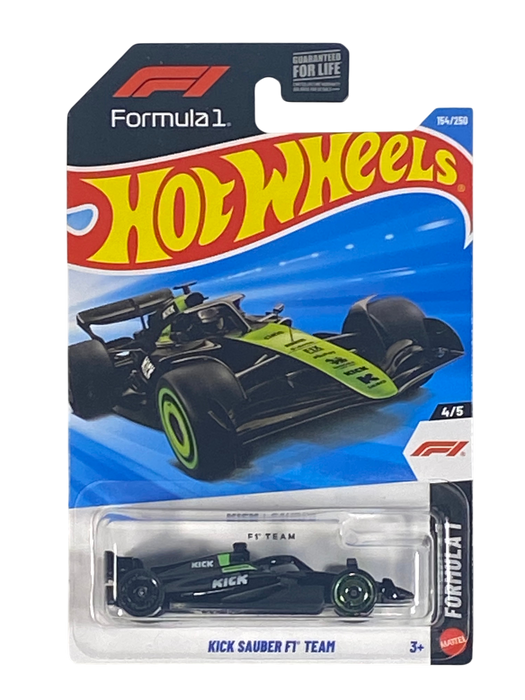 Hot Wheels Kick Sauber F1 Team | Formula 1 Series 4/5 - for just $2.49! 