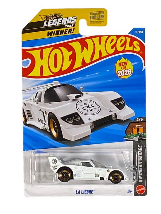 Hot Wheels La Liebre | Dream Garage Series 2/5 - for just $2.49! 