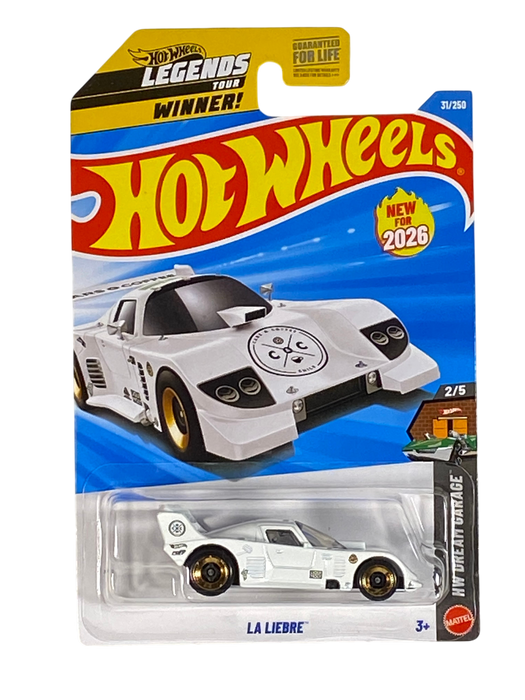 Hot Wheels La Liebre | Dream Garage Series 2/5 - for just $2.99! 