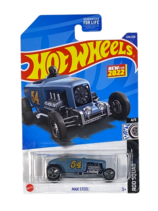 Hot Wheels Max Steel | Rod Squad Series 4/5 - for just $2.49! 