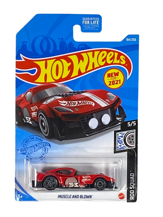 Hot Wheels Muscle and Blown | Rod Squad Series 5/5 - for just $2.49! 