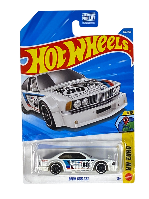 Hot Wheels BMW 635 CSi | Euro Series 7/10 - for just $2.49! 