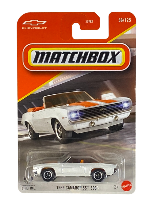Matchbox 1969 Camaro SS 396 | Matchbox Series 56/125 - for just $2.99! 