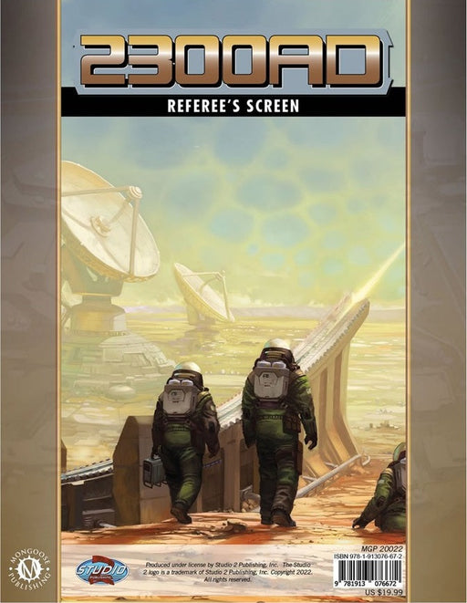 Traveller 2300AD Referee's Screen - for just $19.99! 