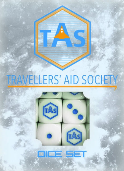 Travellers' Aid Society Dice Set - Just $24.99! Shop now at Retro Gaming of Denver