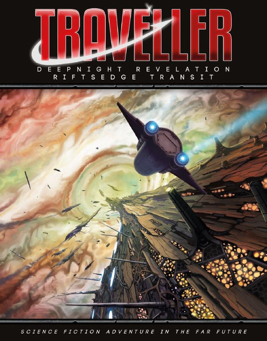Traveller RPG: Deepnight Revelation 1 - Riftsedge Transit - for just $44.99! 