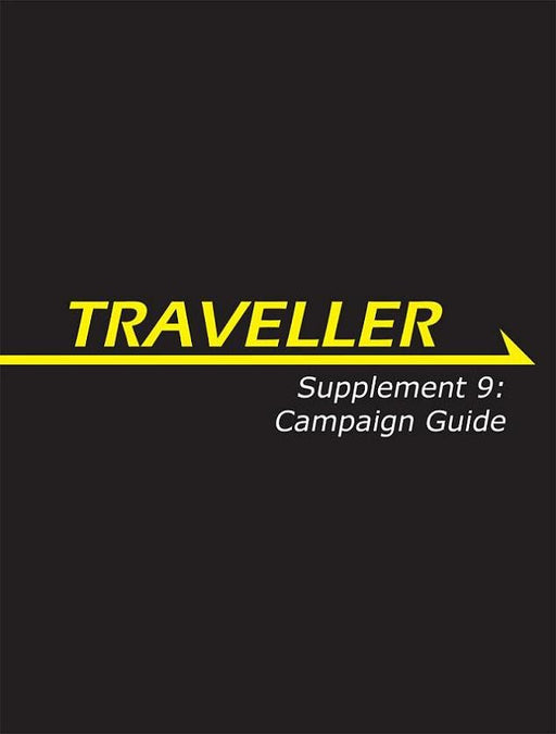 Supplement #9: Campaign Guide - for just $34.99! 