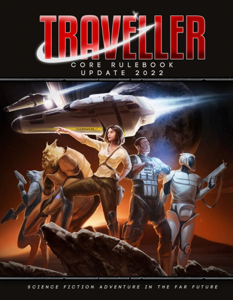 Traveller Core Rulebook Update 2022 - Just $59.99! Shop now at Retro Gaming of Denver