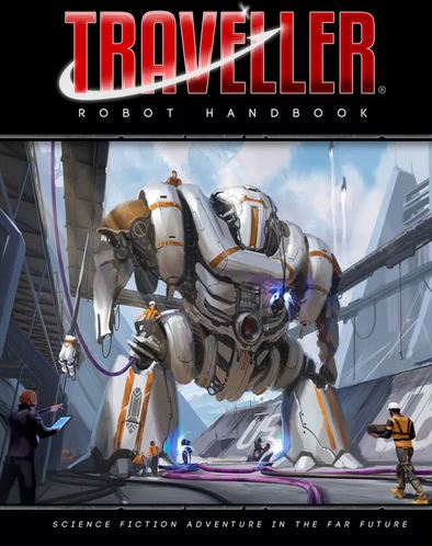 Traveller Robot Handbook - for just $59.99! 