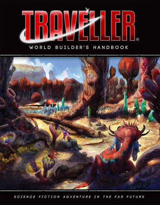 Traveller World Builder Handbook - for just $49.99! 