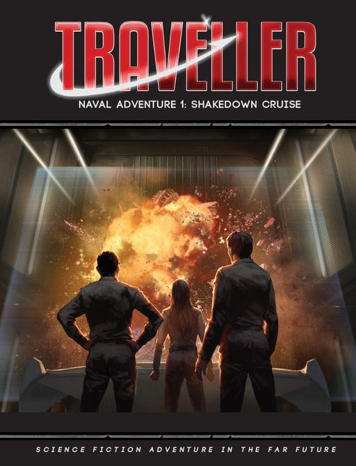 Traveller RPG: Naval Adventure 1 - Shakedown Cruise - for just $14.99! 