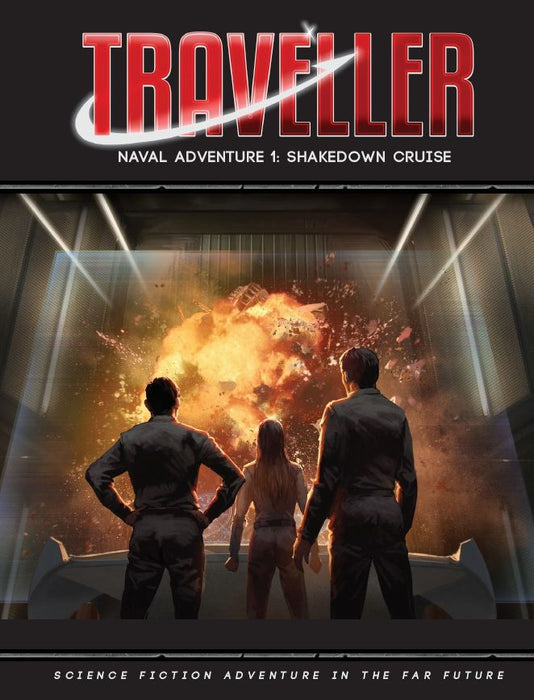Traveller RPG: Naval Adventure 1 - Shakedown Cruise - for just $14.99! 