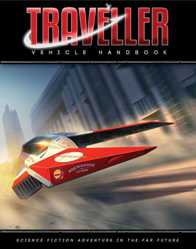 Traveller Vehicle Handbook - for just $39.99! 