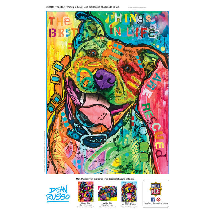 Dean Russo - The Best Things in Life 300 Piece EZ Grip Jigsaw Puzzle - Just $14.99! Shop now at Retro Gaming of Denver