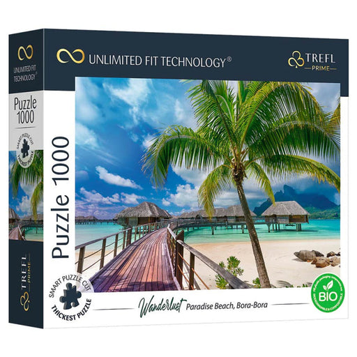Puzzle: Wanderlust: Paradise Beach, Bora-Bora - for just $18.99! 