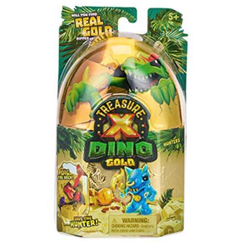 Treasure X  Dino Gold Single Blind Pack - Series 2 - Just $12.75! Shop now at Retro Gaming of Denver